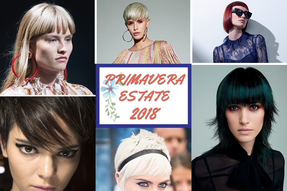 Colorate e natural look: ecco le tendenze delle chiome P/E 2018