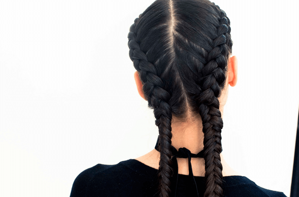 Come asciugare i capelli in estate?